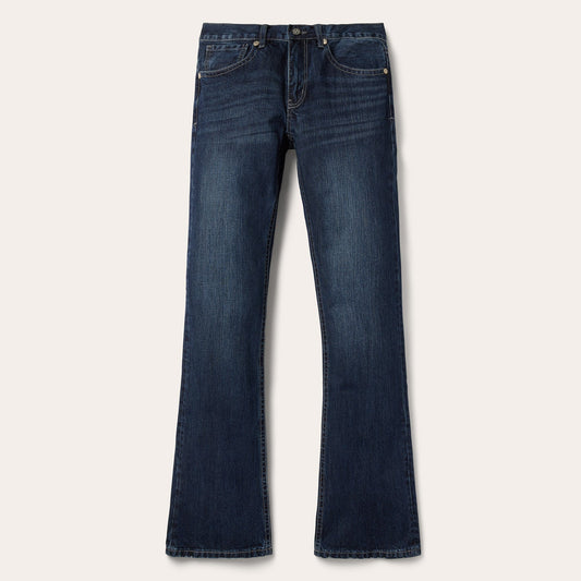 1014 Rocker Fit Jean | Stetson Blue