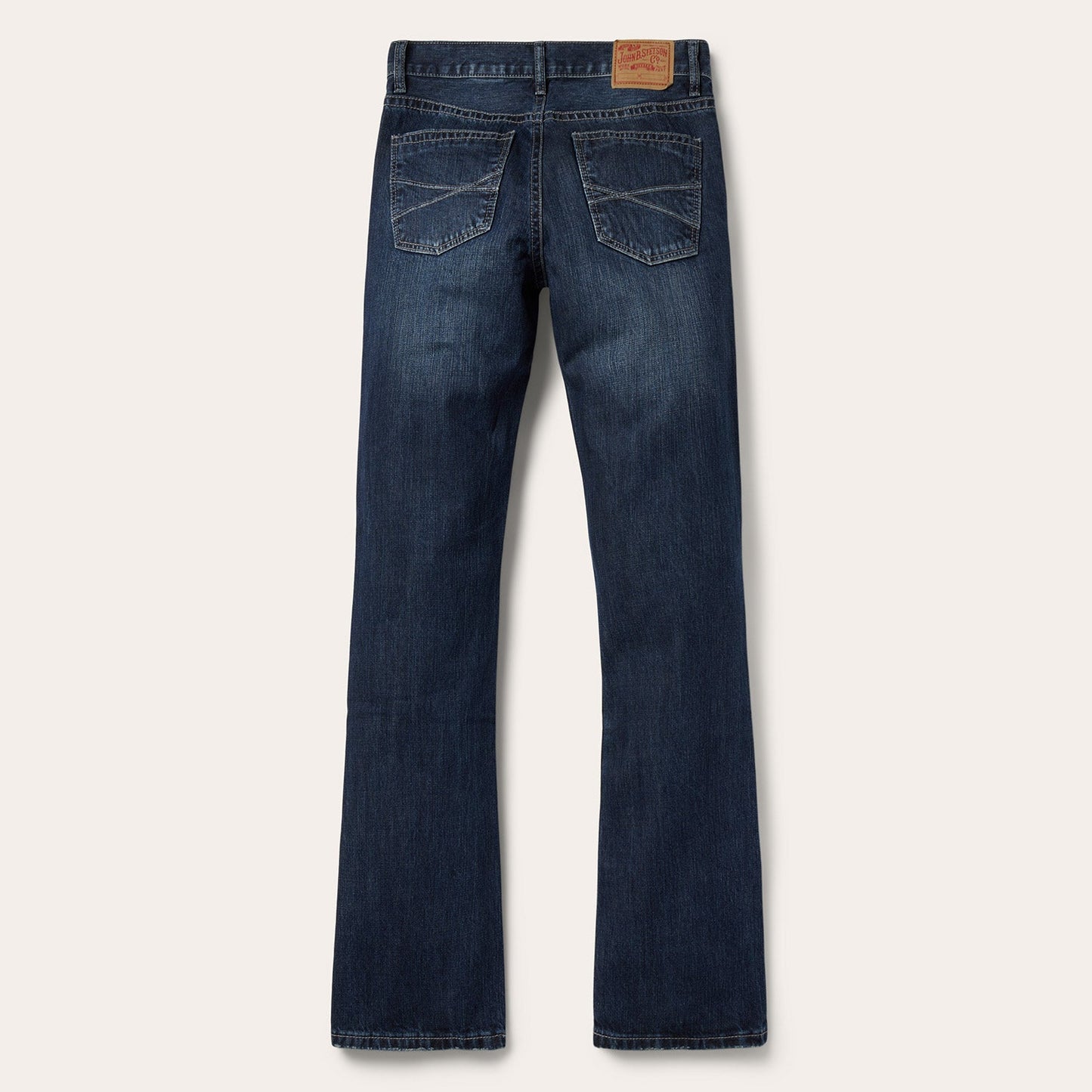 1014 Rocker Fit Jean | Stetson Blue