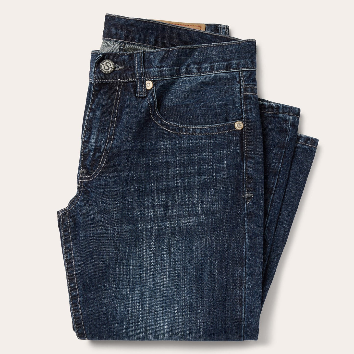 1014 Rocker Fit Jean | Stetson Blue