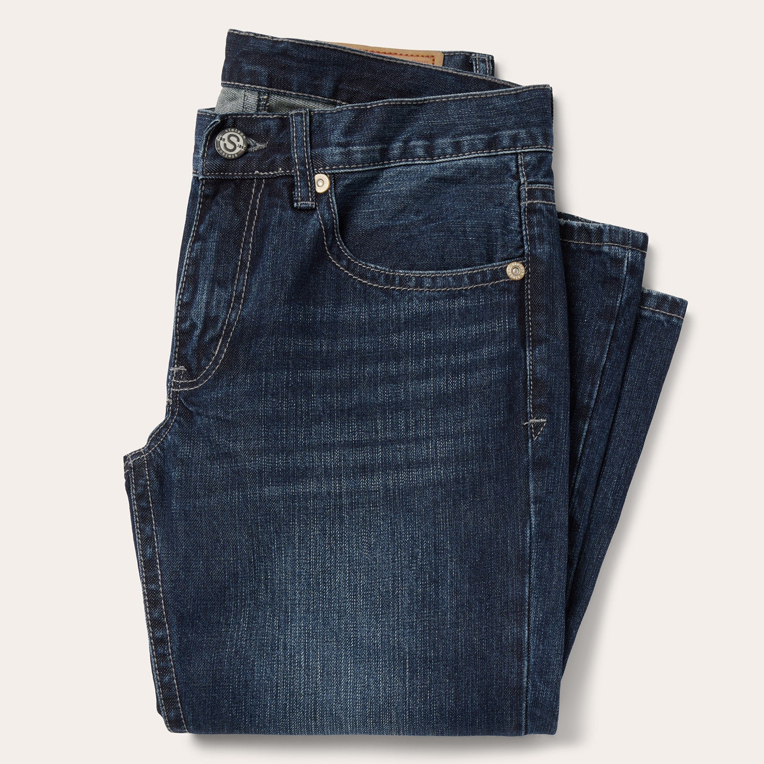 1014 Rocker Fit Jean | Stetson Blue