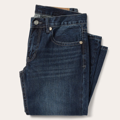 1014 Rocker Fit Jean | Stetson Blue