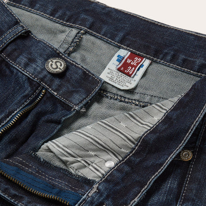 1014 Rocker Fit Jean | Stetson Blue
