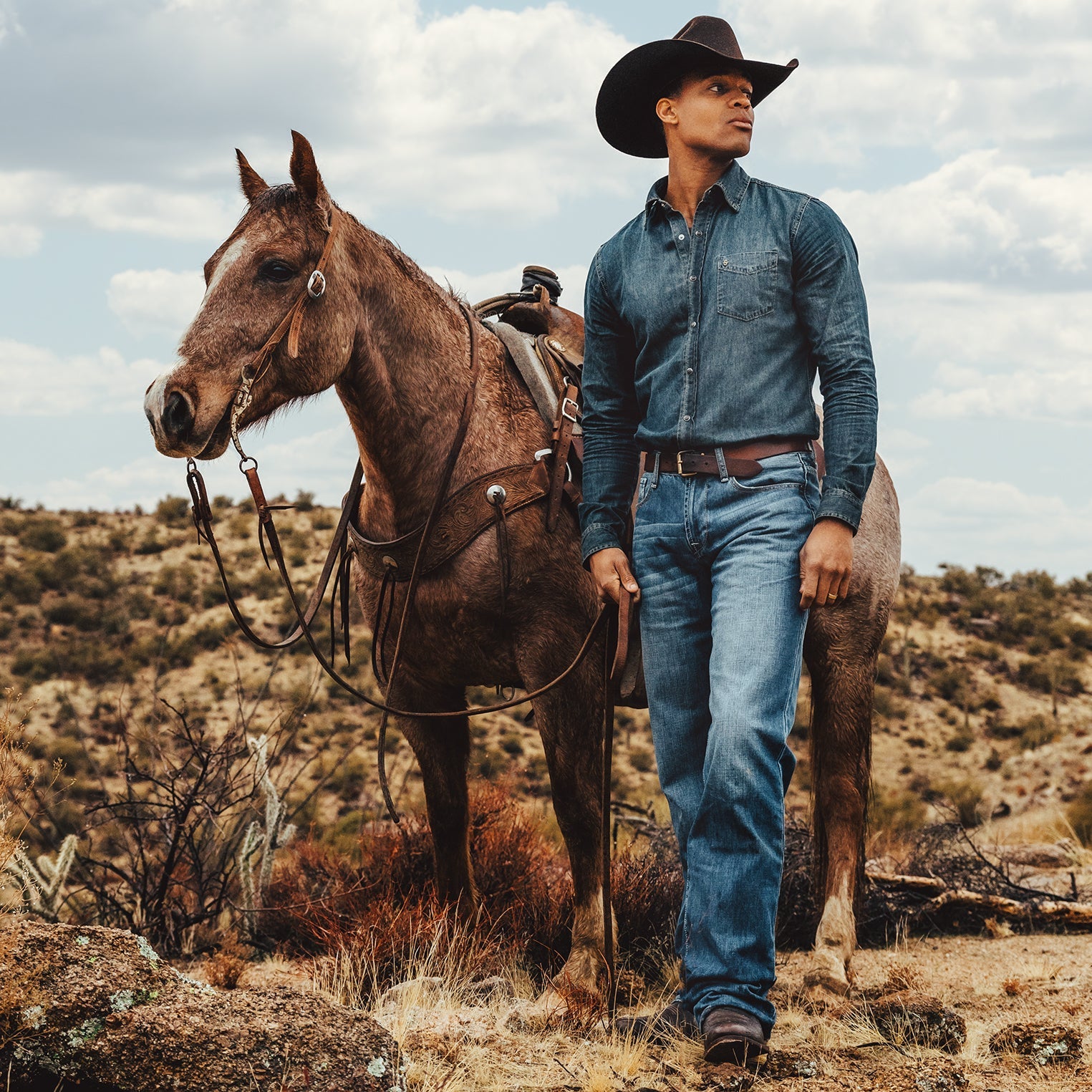 1312 Modern Fit Jean | Stetson Blue
