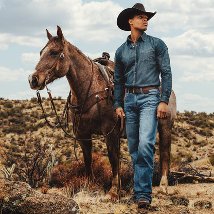 1312 Modern Fit Jean | Stetson Blue