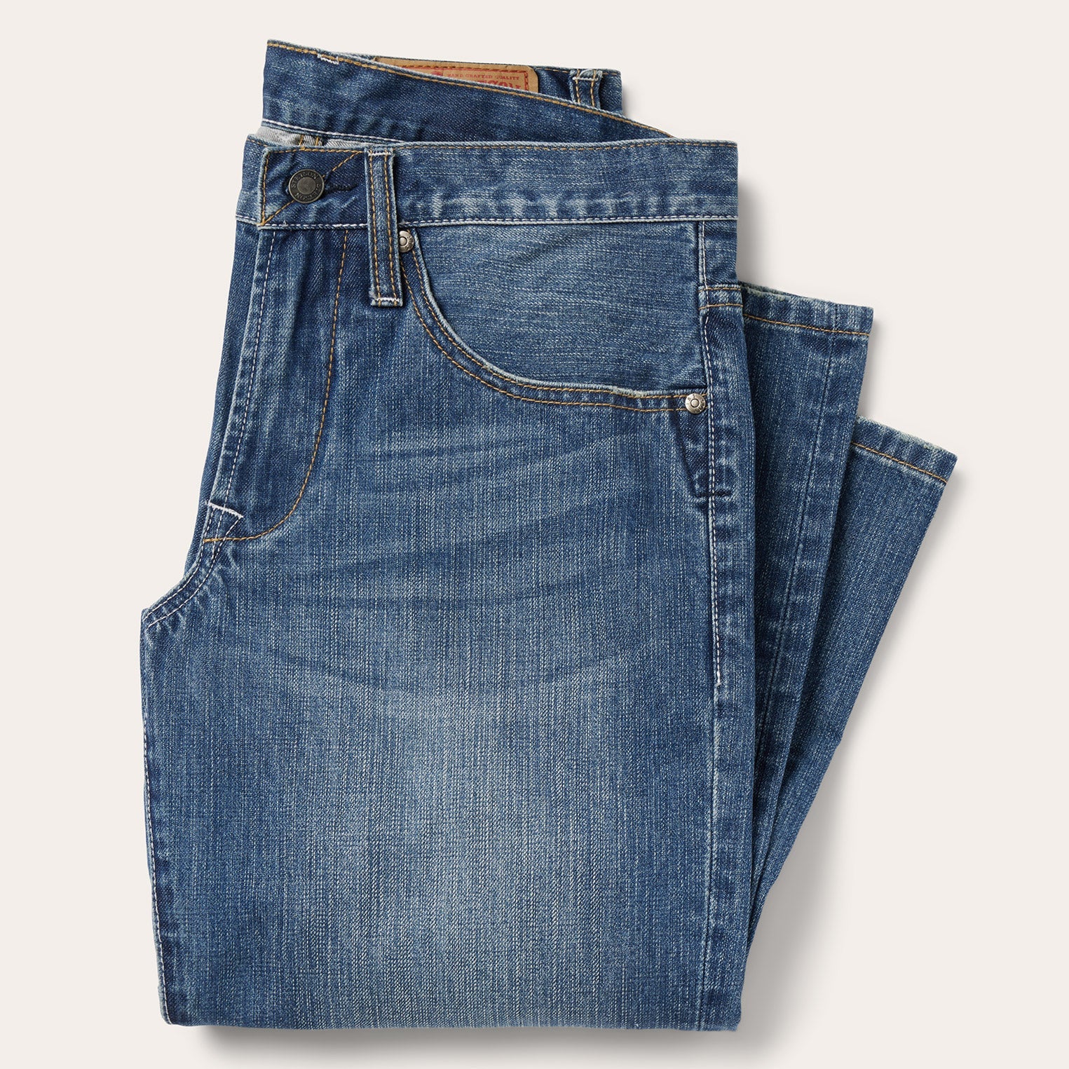 1312 Modern Fit Jean | Stetson Blue