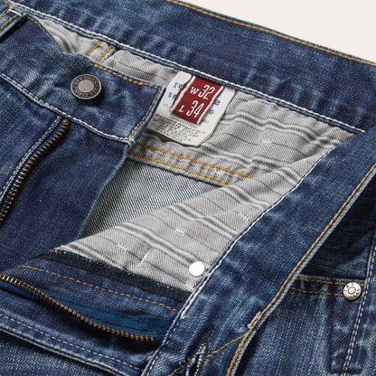 1312 Modern Fit Jean | Stetson Blue