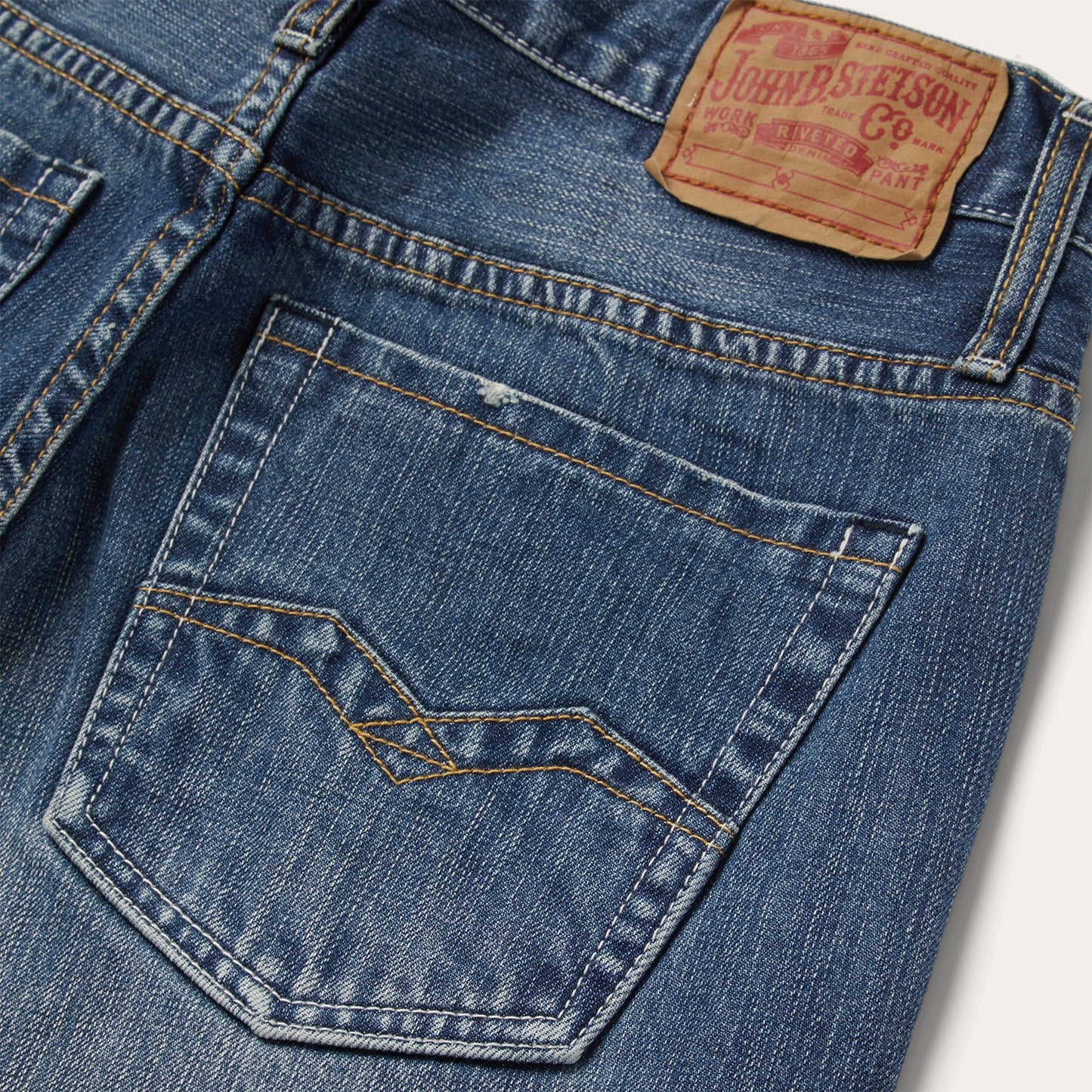 1312 Modern Fit Jean | Stetson Blue