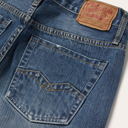 1312 Modern Fit Jean | Stetson Blue