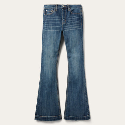 921 High Rise Flare Jeans | Stetson Blue