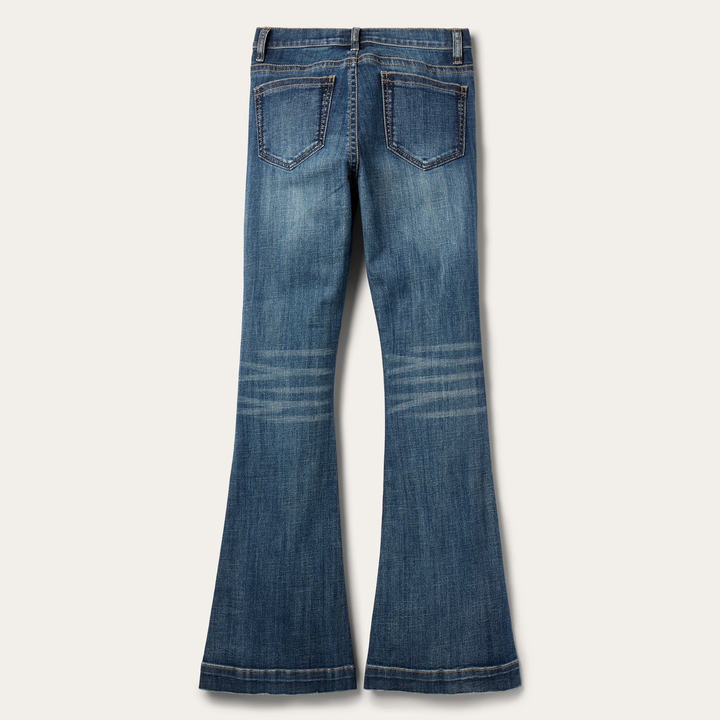 921 High Rise Flare Jeans | Stetson Blue