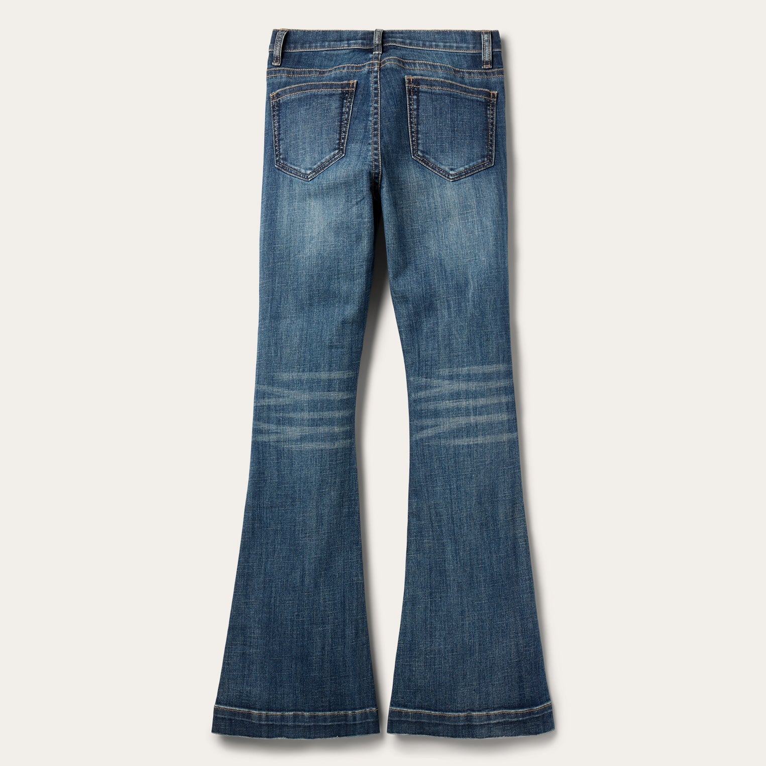 921 High Rise Flare Jeans | Stetson Blue