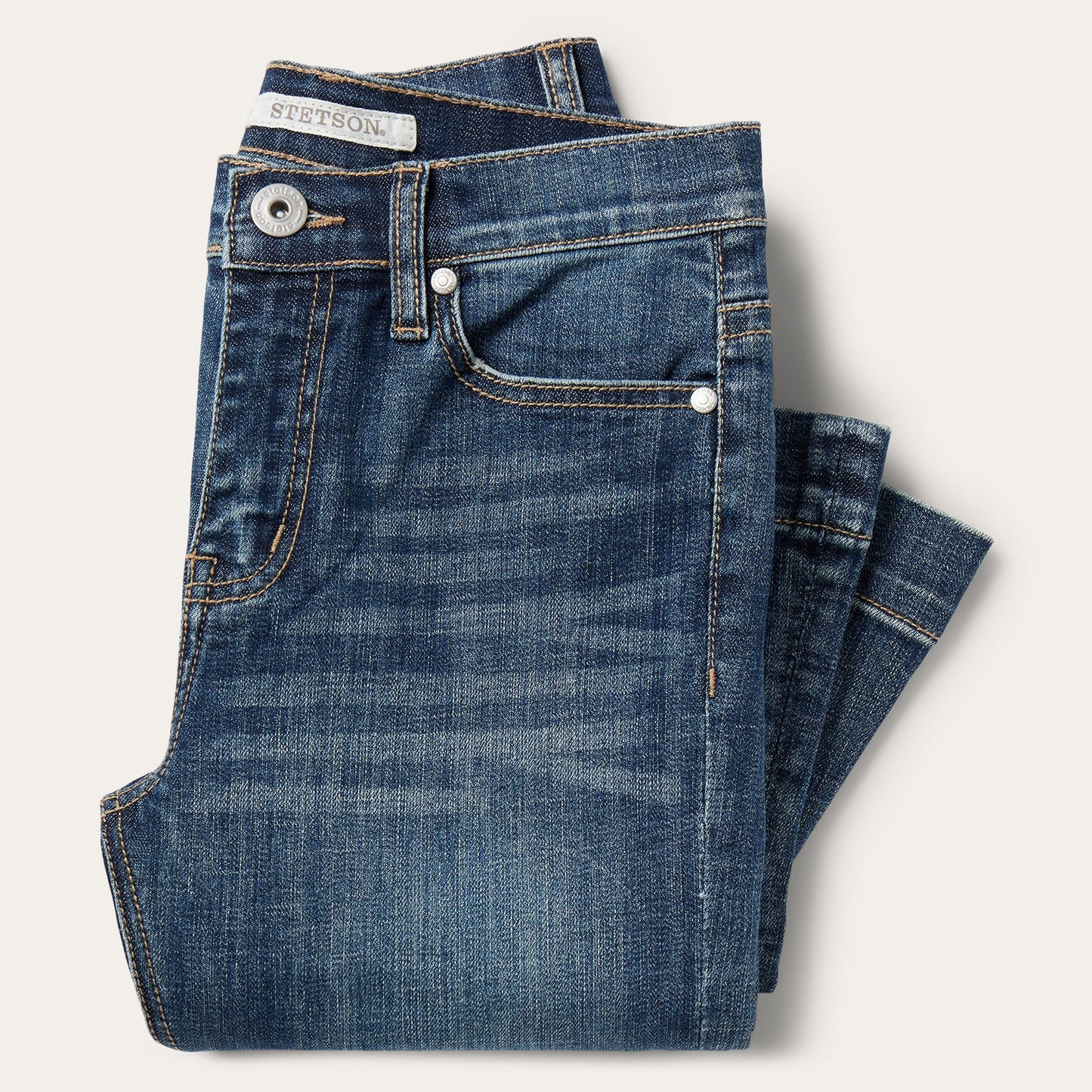 921 High Rise Flare Jeans | Stetson Blue