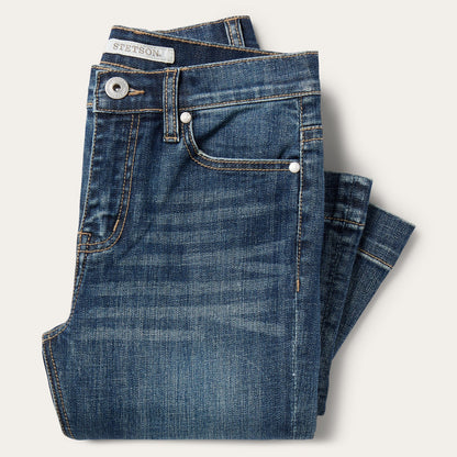 921 High Rise Flare Jeans | Stetson Blue
