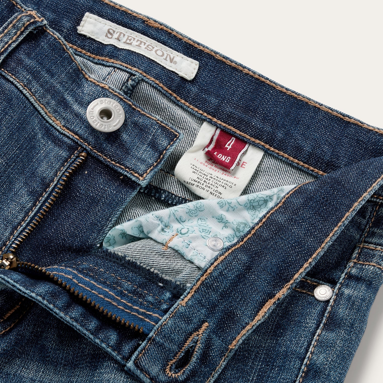 921 High Rise Flare Jeans | Stetson Blue