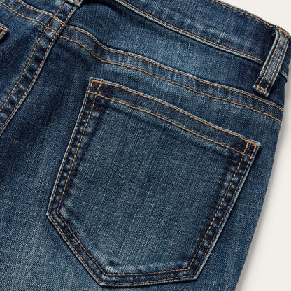 921 High Rise Flare Jeans | Stetson Blue