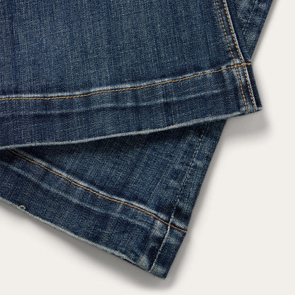 921 High Rise Flare Jeans | Stetson Blue