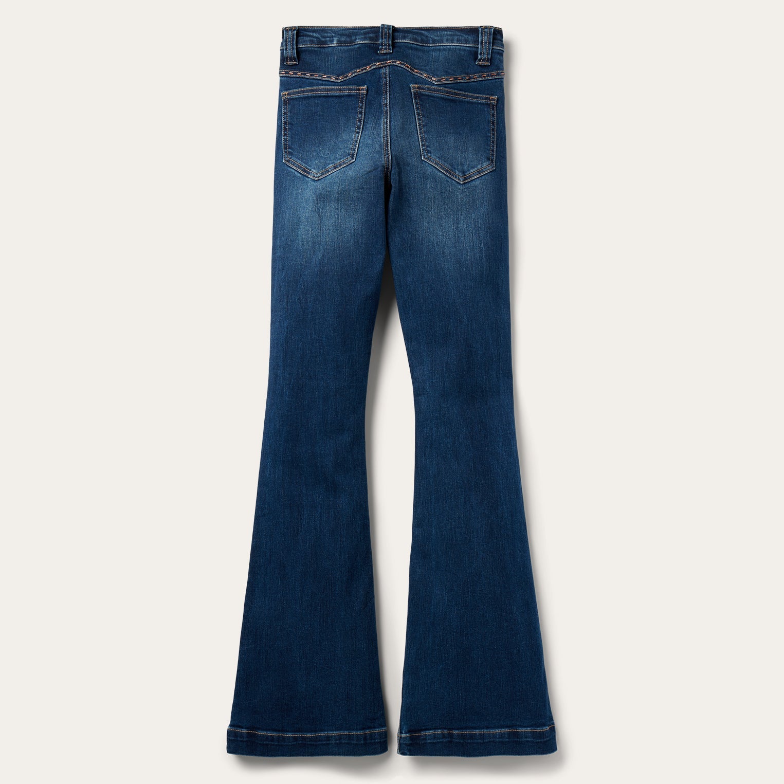 921 High Rise Flare Jeans | Stetson Blue