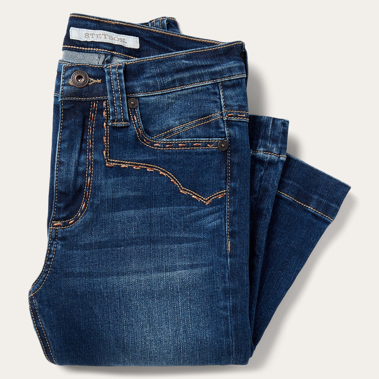 921 High Rise Flare Jeans | Stetson Blue