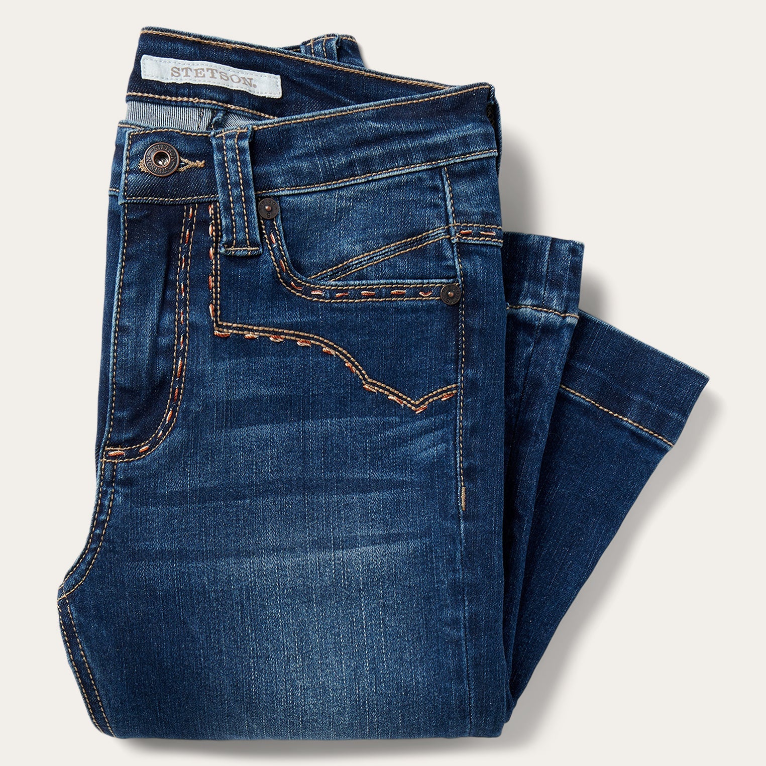921 High Rise Flare Jeans | Stetson Blue