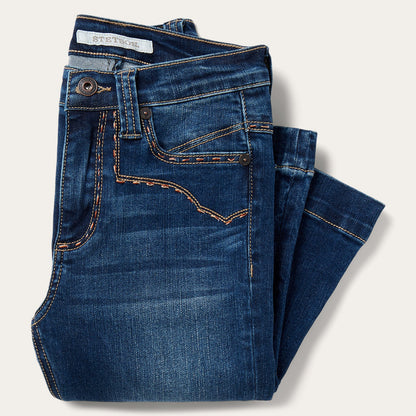 921 High Rise Flare Jeans | Stetson Blue