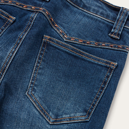 921 High Rise Flare Jeans | Stetson Blue