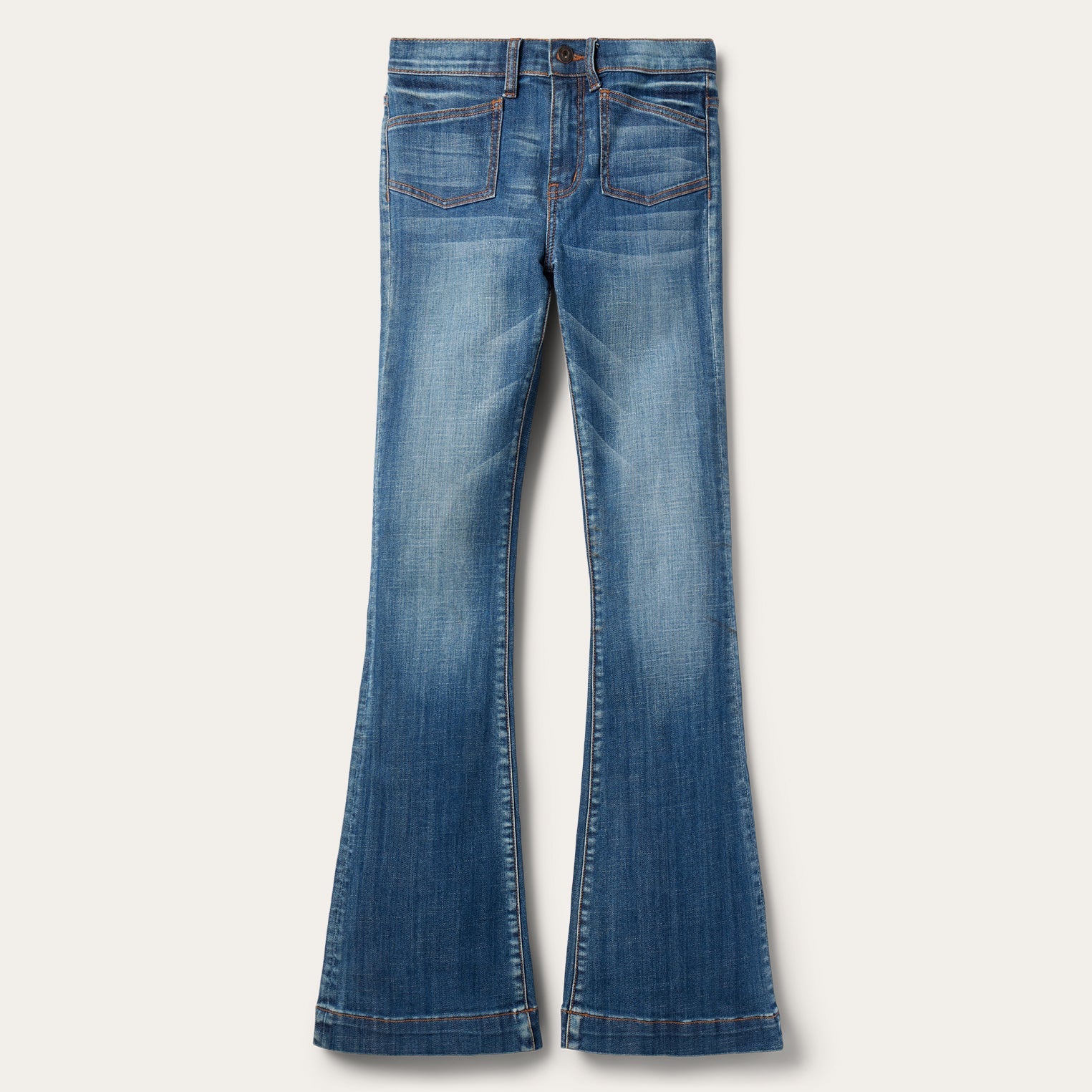 921 High Rise Flare Jeans | Stetson Blue