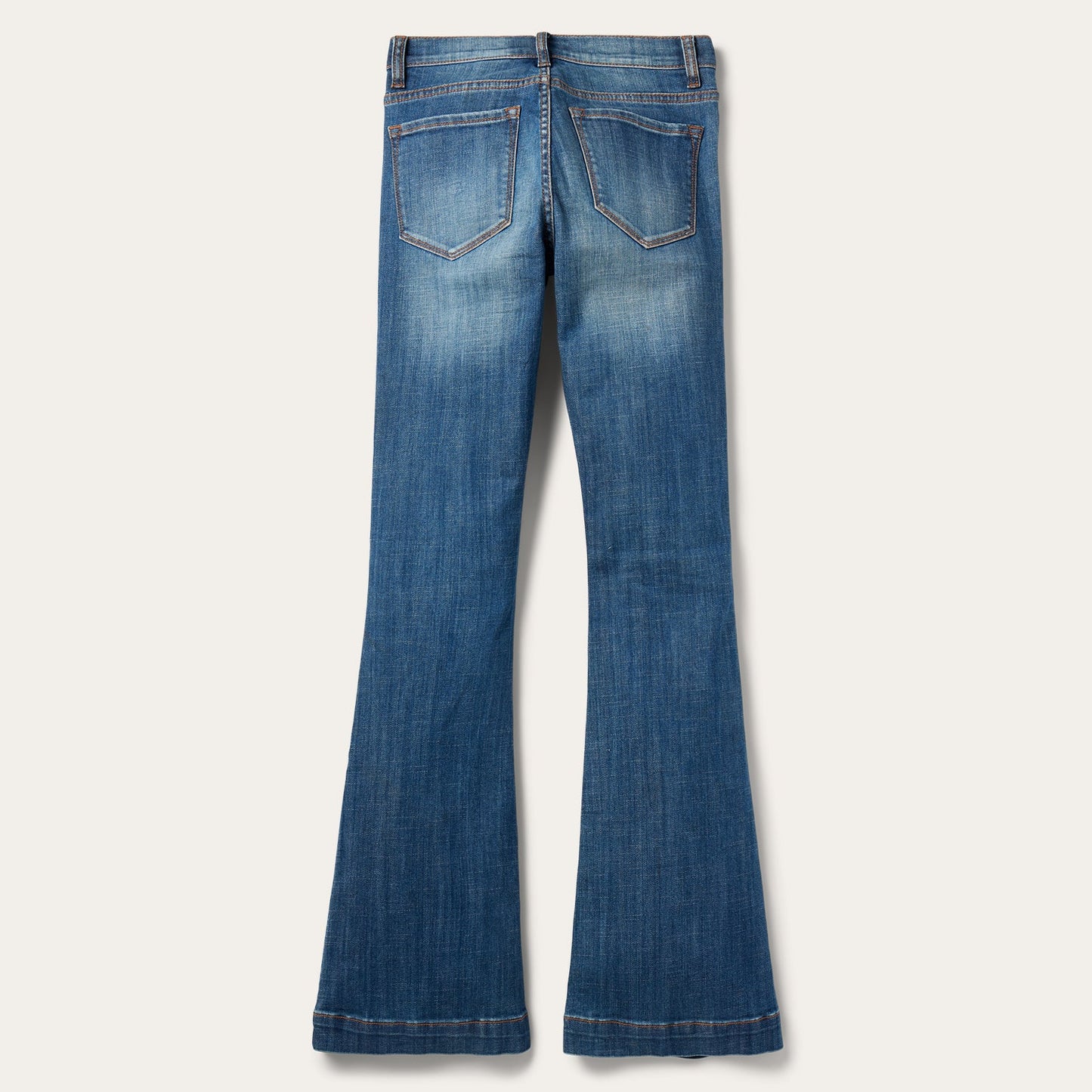 921 High Rise Flare Jeans | Stetson Blue