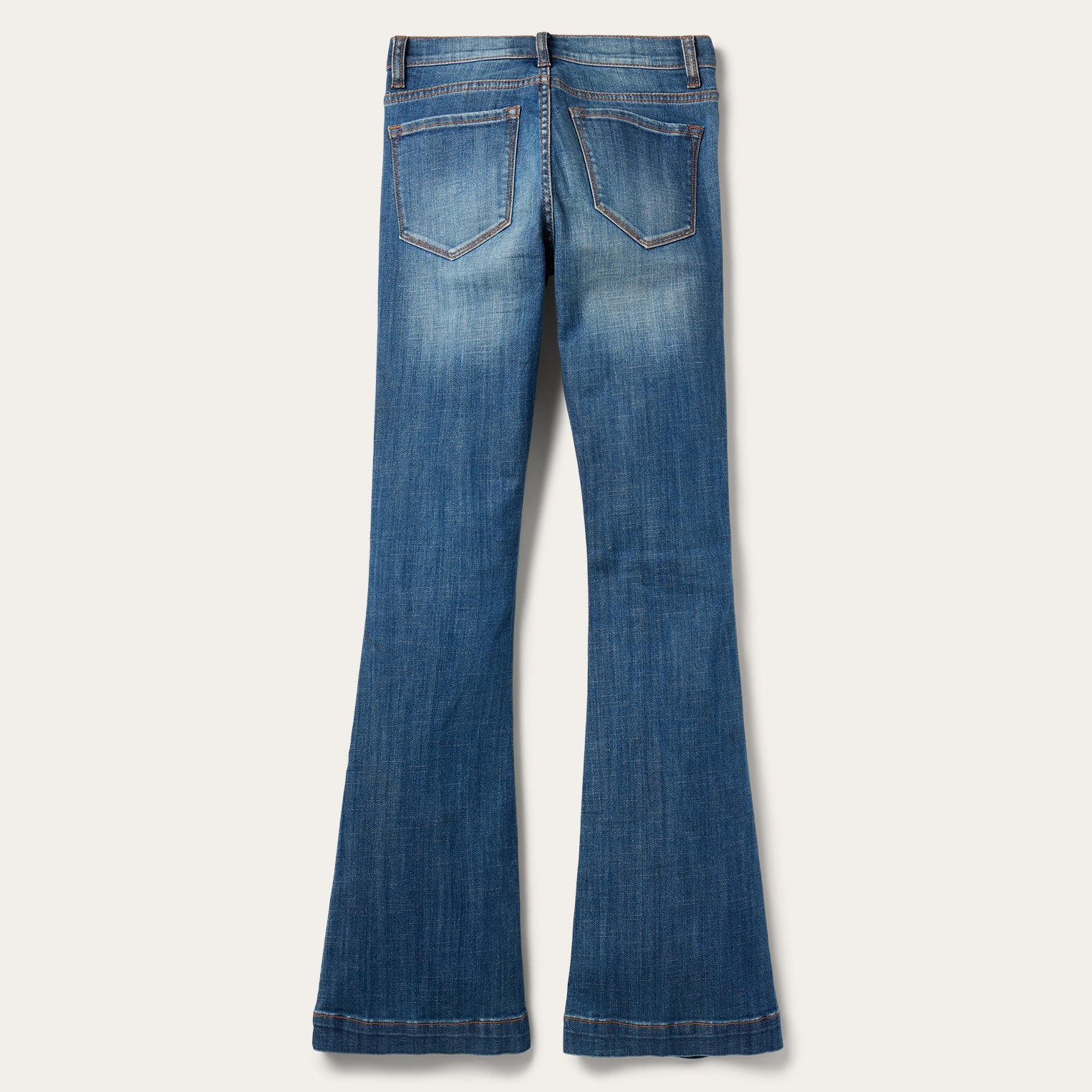 921 High Rise Flare Jeans | Stetson Blue
