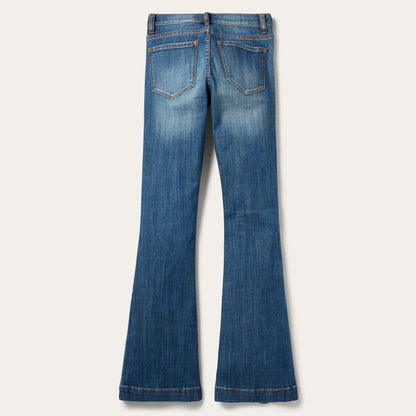 921 High Rise Flare Jeans | Stetson Blue
