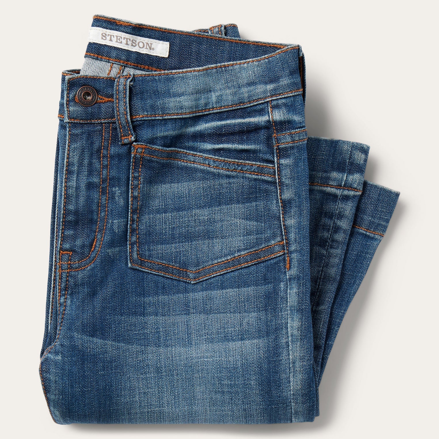 921 High Rise Flare Jeans | Stetson Blue