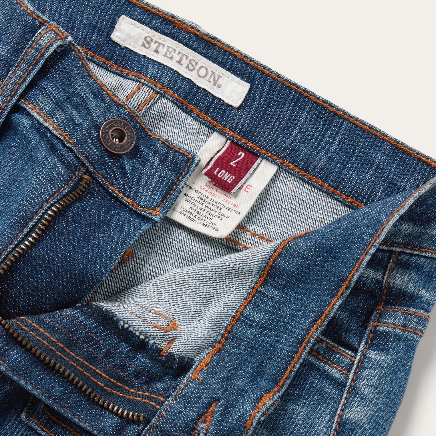 921 High Rise Flare Jeans | Stetson Blue