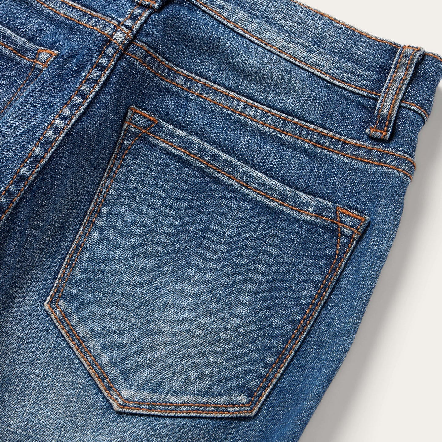 921 High Rise Flare Jeans | Stetson Blue