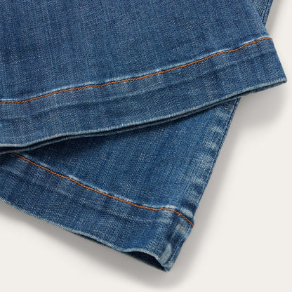 921 High Rise Flare Jeans | Stetson Blue