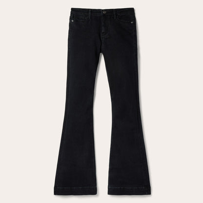 921 High Rise Flare Jeans | Stetson Black