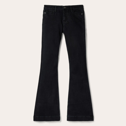 921 High Rise Flare Jeans | Stetson Black