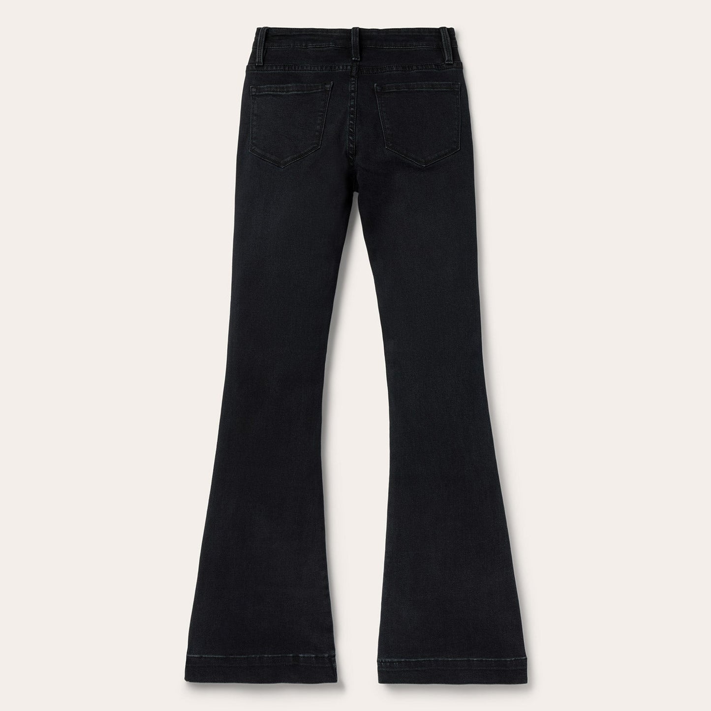 921 High Rise Flare Jeans | Stetson Black