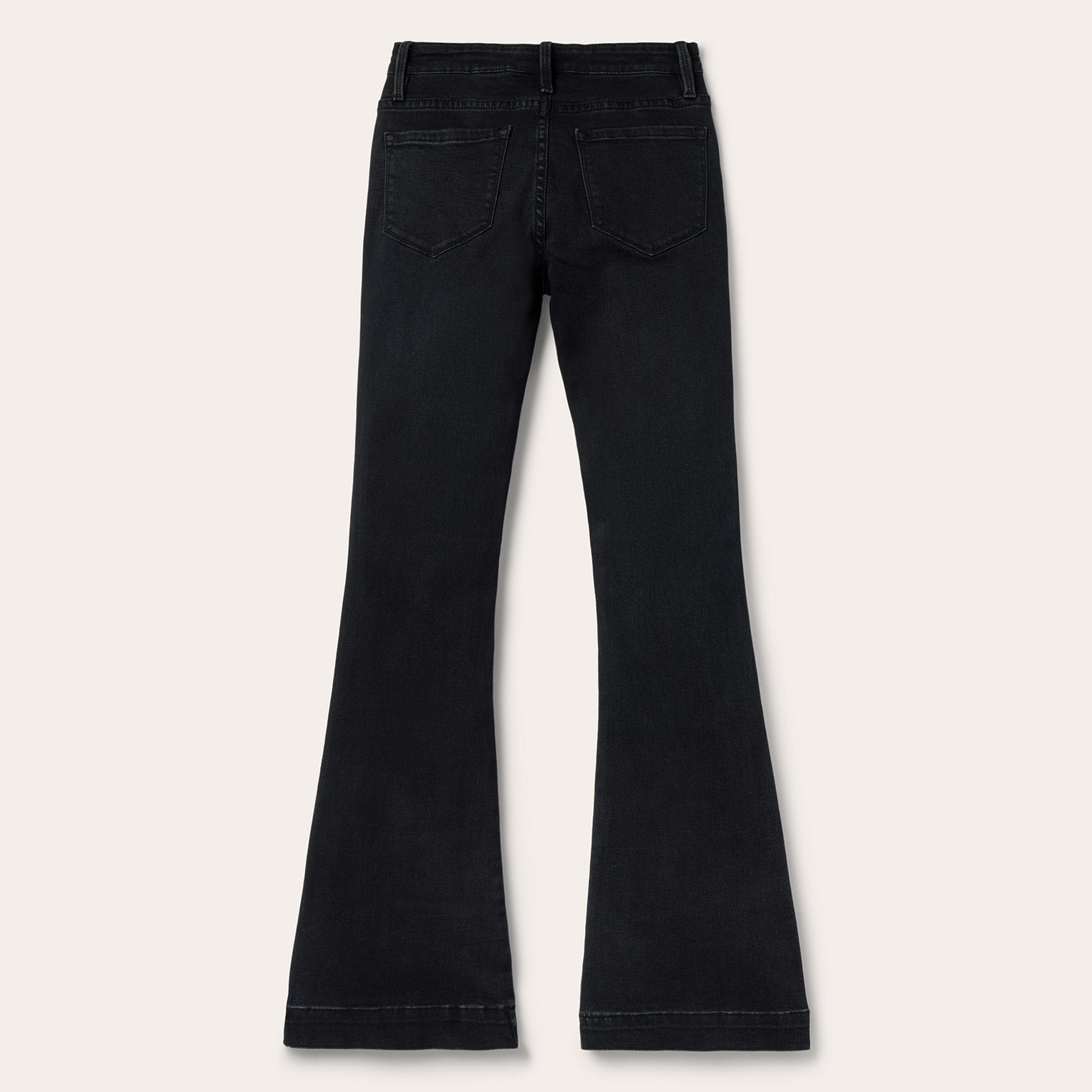 921 High Rise Flare Jeans | Stetson Black