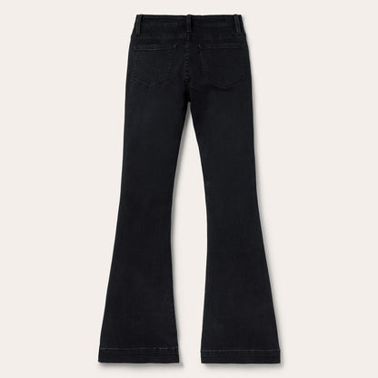 921 High Rise Flare Jeans | Stetson Black