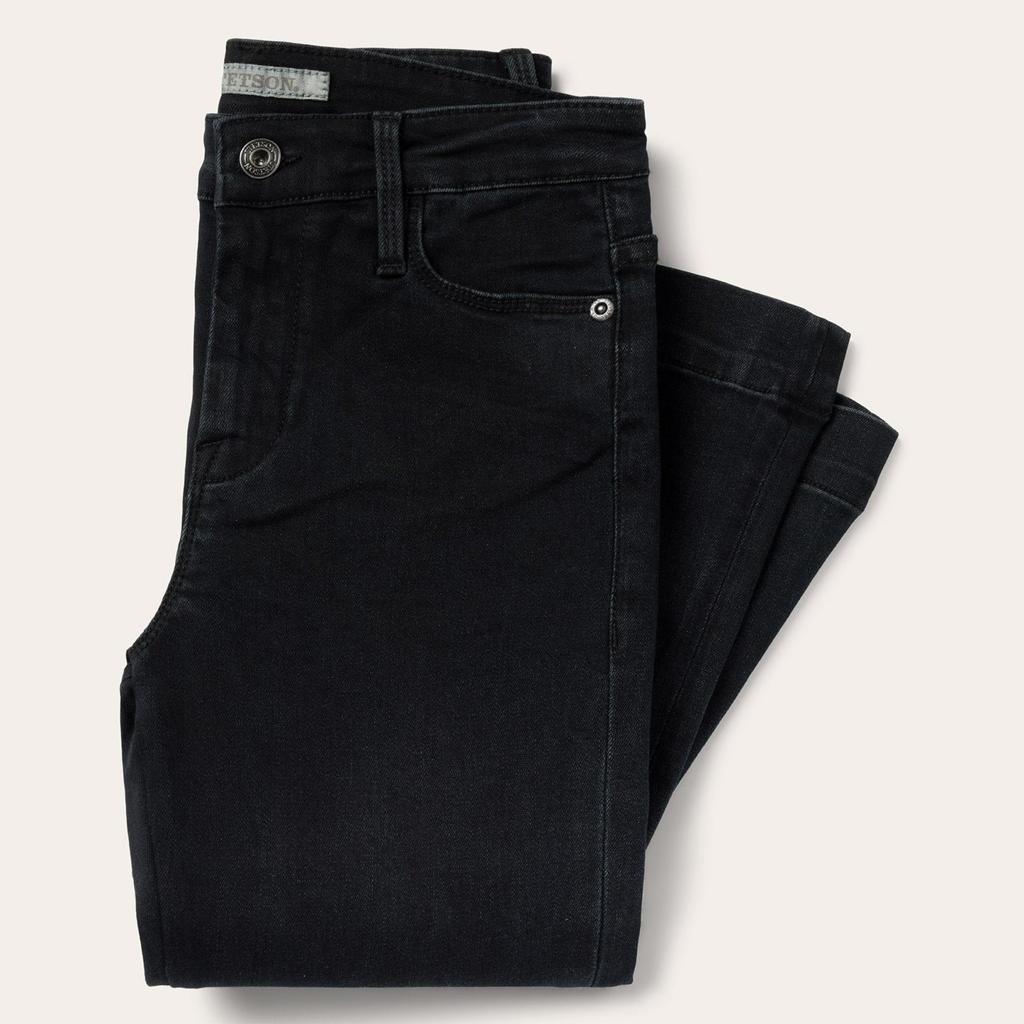 921 High Rise Flare Jeans | Stetson Black