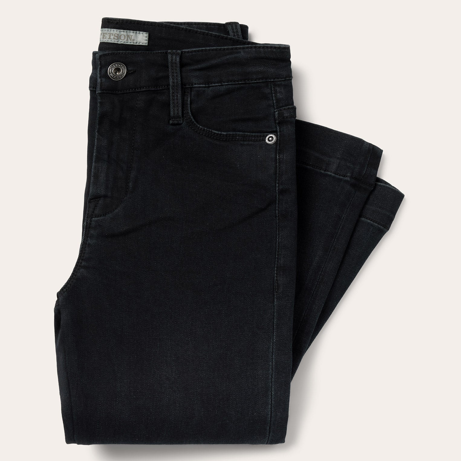 921 High Rise Flare Jeans | Stetson Black