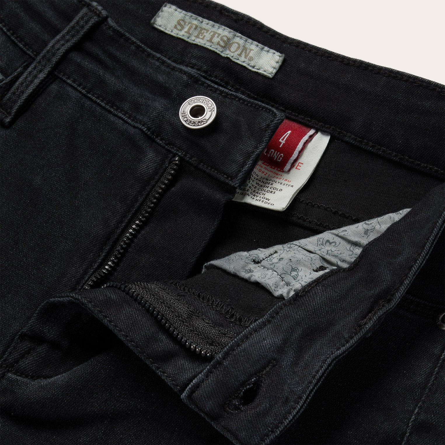 921 High Rise Flare Jeans | Stetson Black