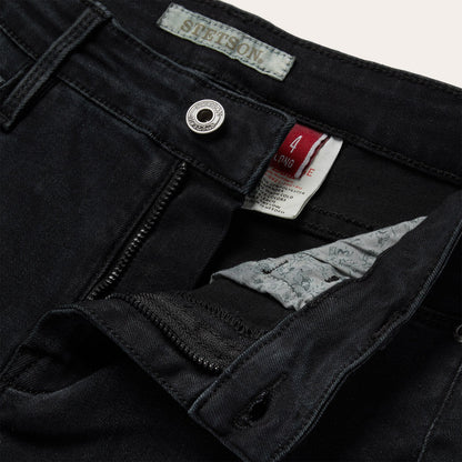 921 High Rise Flare Jeans | Stetson Black