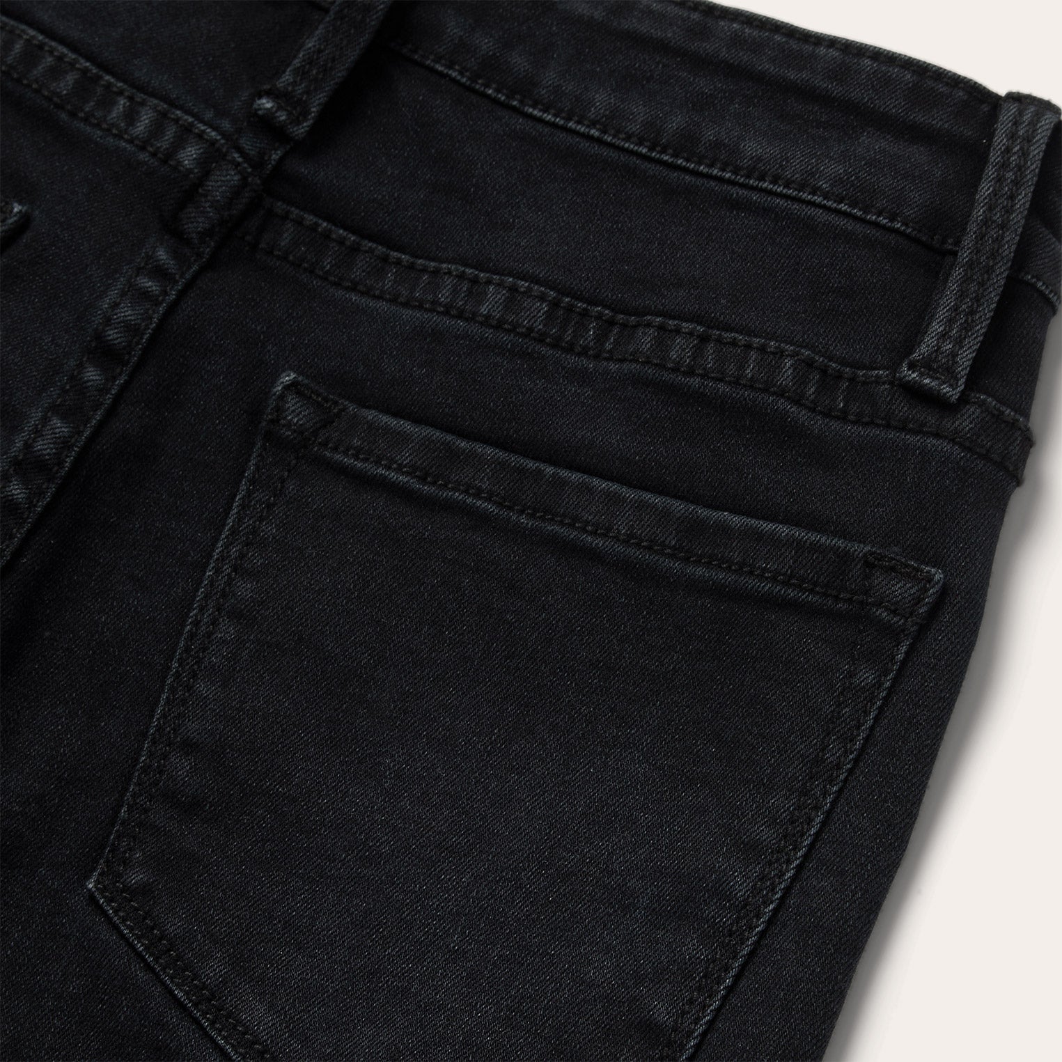 921 High Rise Flare Jeans | Stetson Black