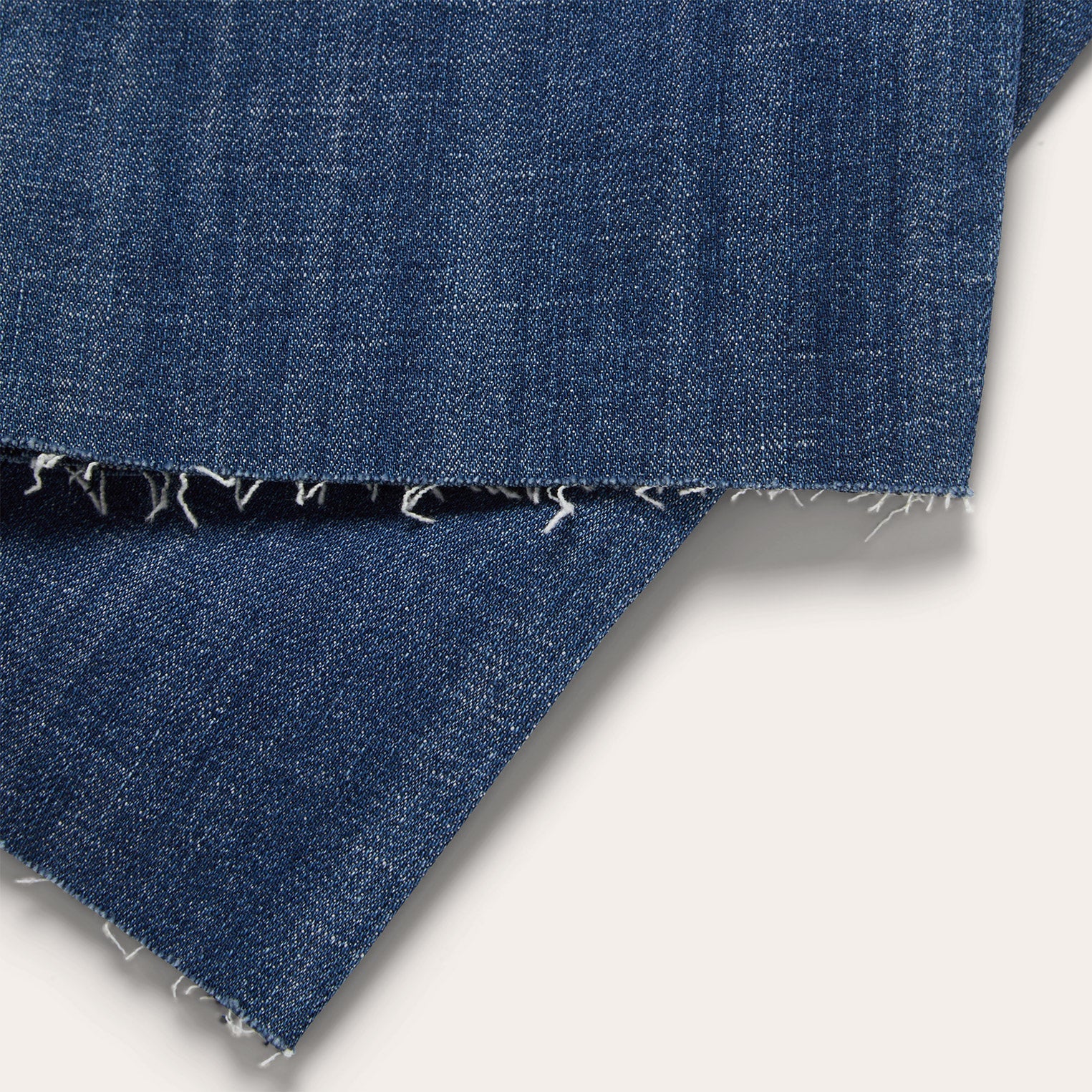 915 High Rise Straight Fit Crop Jeans | Stetson Blue