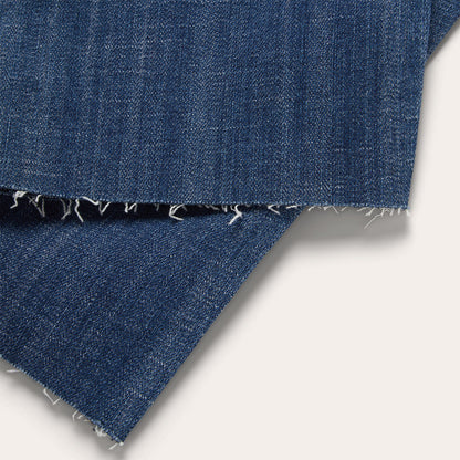 915 High Rise Straight Fit Crop Jeans | Stetson Blue