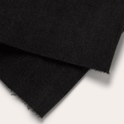 915 High Rise Straight Fit Crop Jeans | Stetson Black