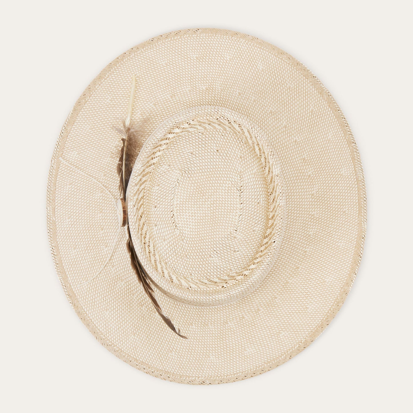 Batterson Straw Hat | Stetson Ivory/Tan