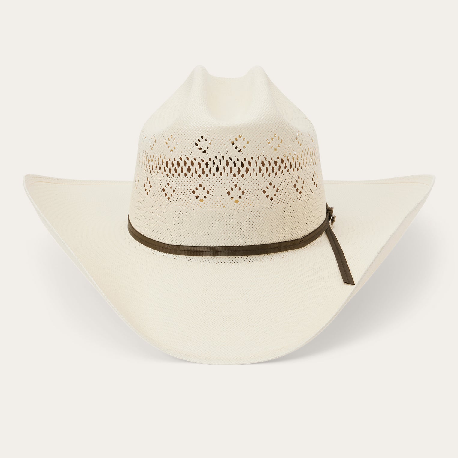 Baker 20X Straw Cowboy Hat | Stetson Natural