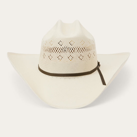Baker 20X Straw Cowboy Hat | Stetson Natural