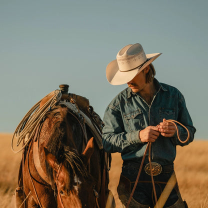 Baker 20X Straw Cowboy Hat | Stetson Natural